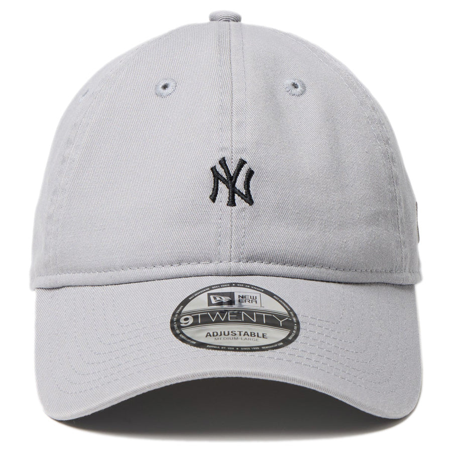 9TWENTY MLB Mini Logo ニューヨーク・ヤンキース グレー