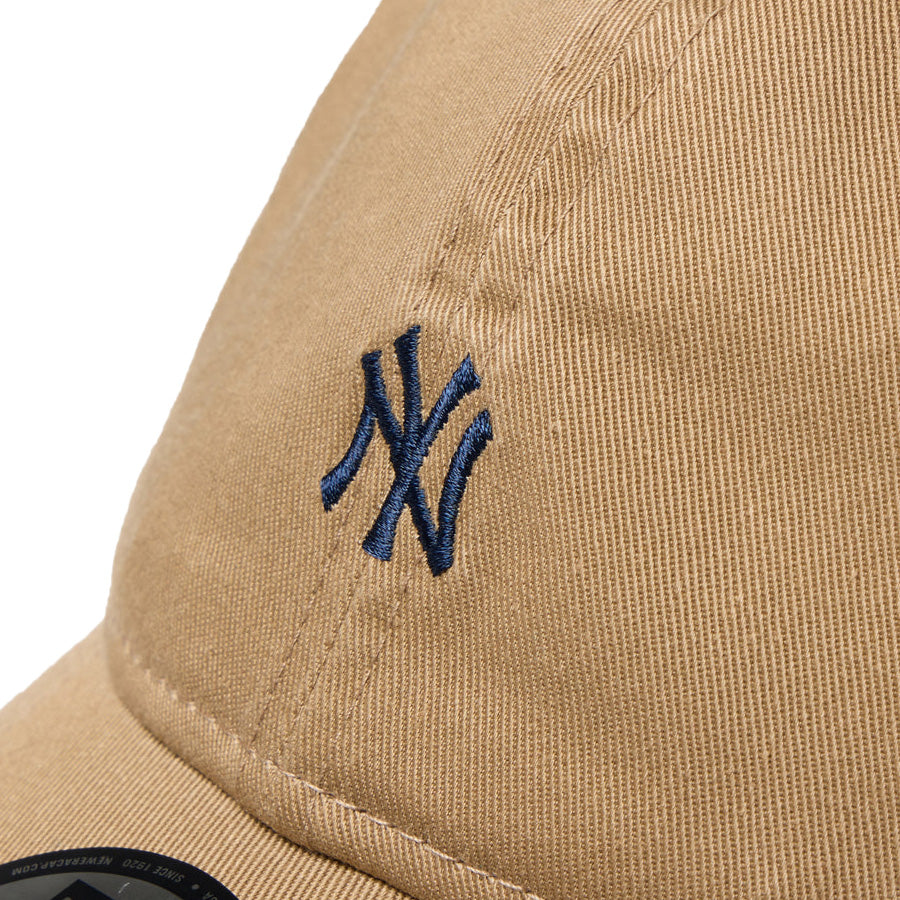 9TWENTY MLB Mini Logo ニューヨーク・ヤンキース カーキ