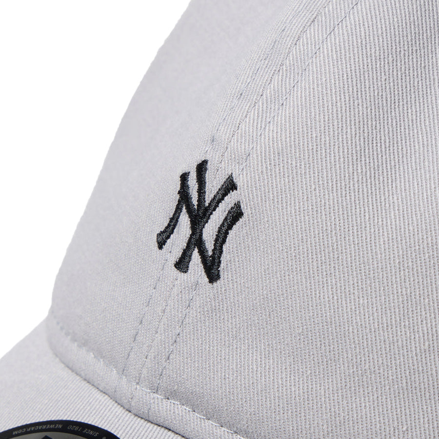 9TWENTY MLB Mini Logo ニューヨーク・ヤンキース グレー