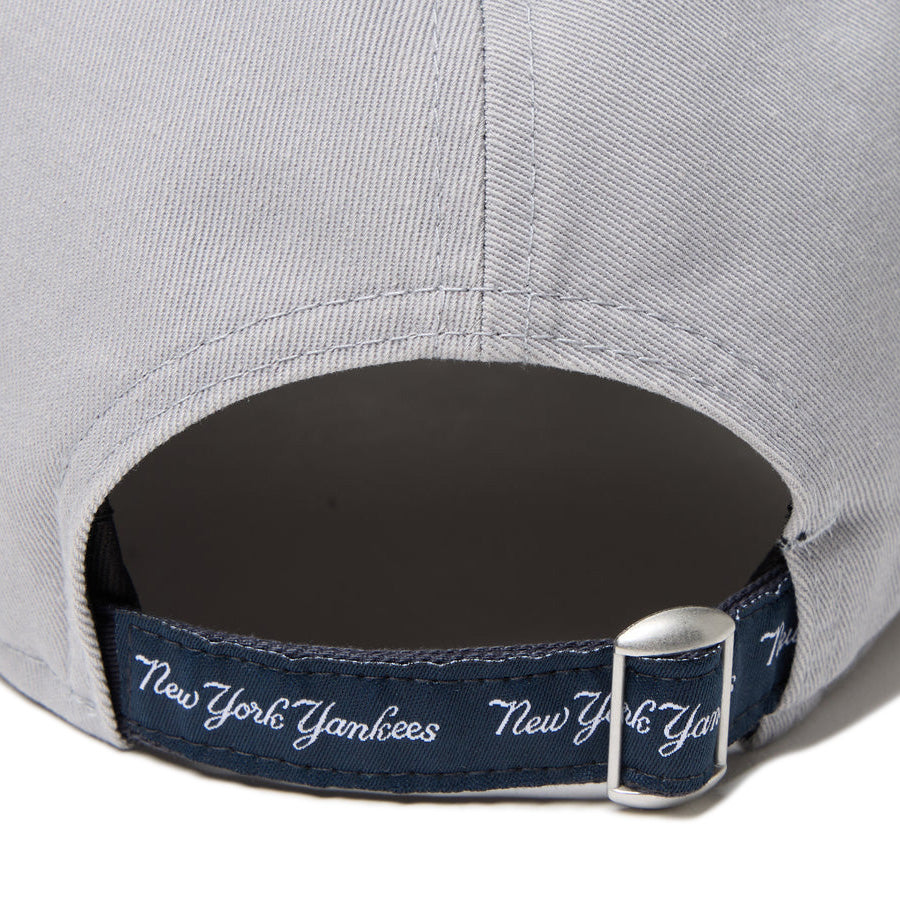 9TWENTY MLB Mini Logo ニューヨーク・ヤンキース グレー