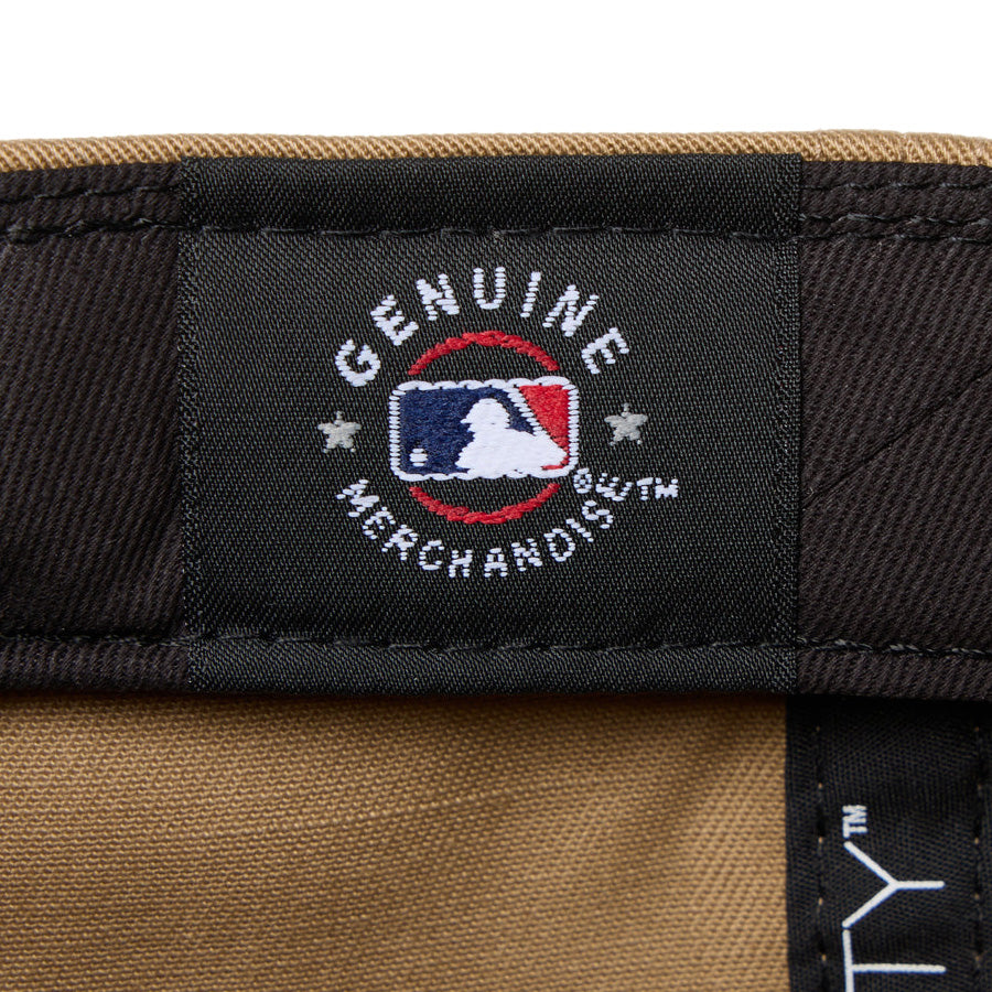 9TWENTY MLB Mini Logo ニューヨーク・ヤンキース カーキ