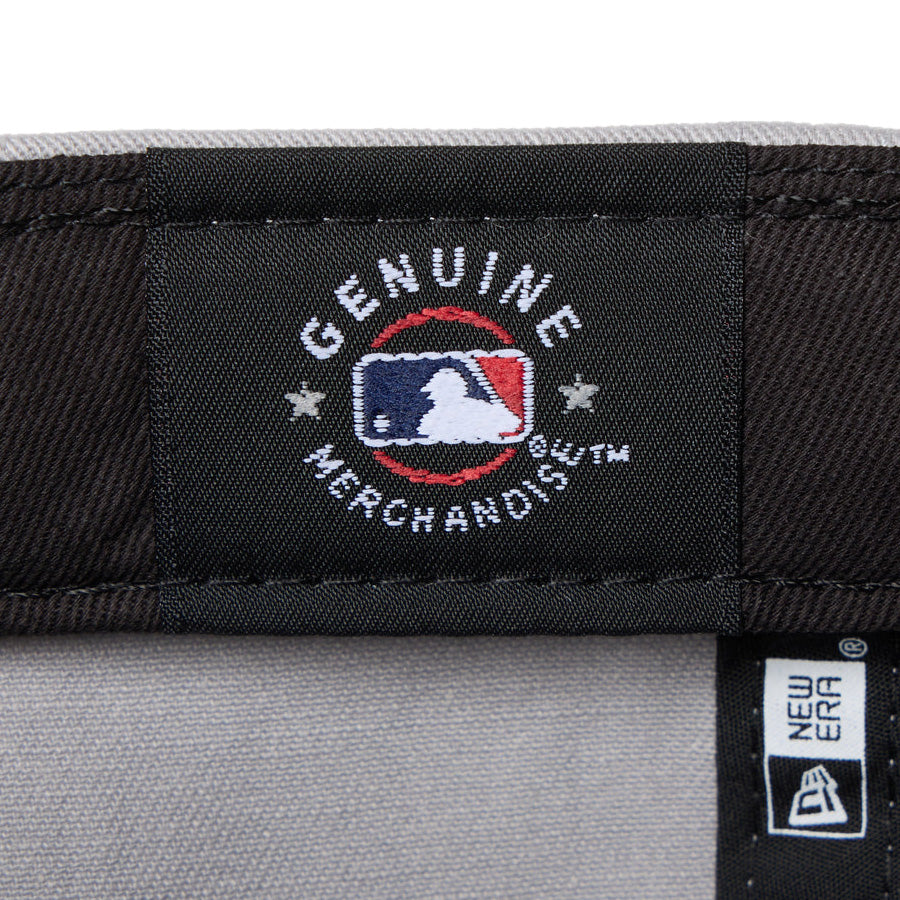 9TWENTY MLB Mini Logo ニューヨーク・ヤンキース グレー