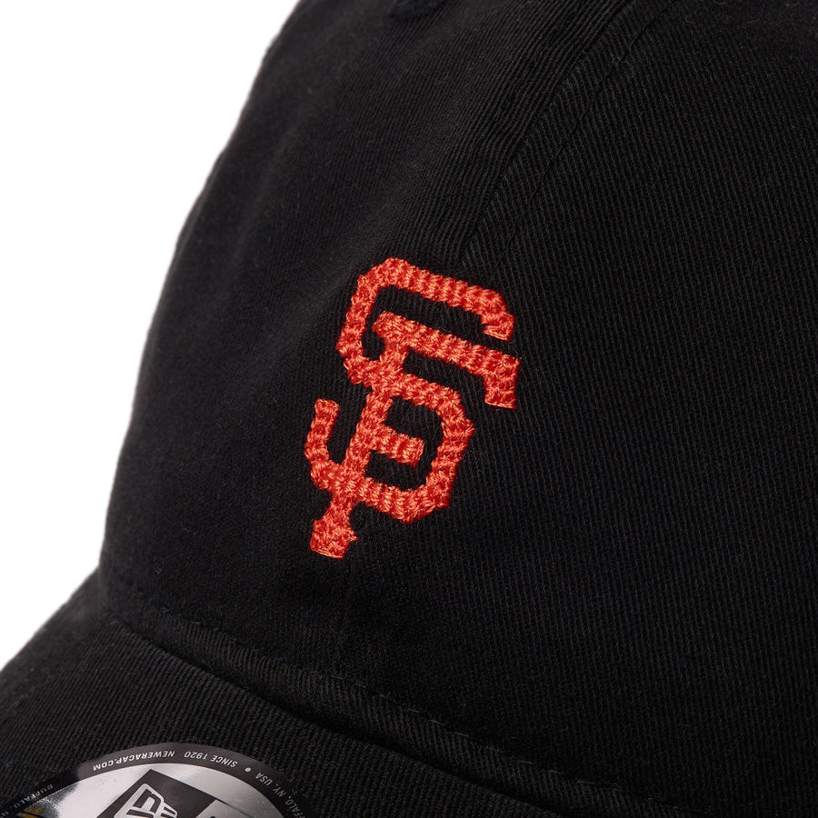 サンフランシスコジャイアンツ ニューエラ キャップ NEW ERA 9TWENTY MLB Chain Stitch チェーン