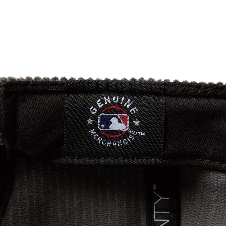 9TWENTY Corduroy コーデュロイ ニューヨーク・ヤンキース グレー