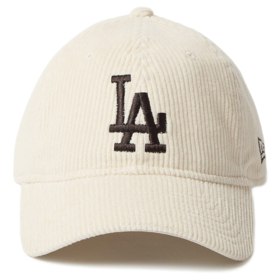9TWENTY Corduroy コーデュロイ ロサンゼルス・ドジャース アイボリー
