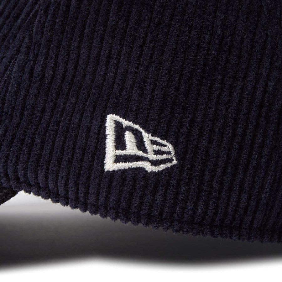 9TWENTY Corduroy コーデュロイ アトランタ・ブレーブス ネイビー ブラックバイザー