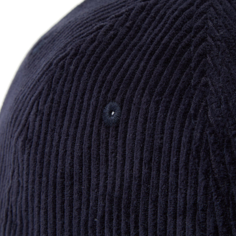 9TWENTY Corduroy コーデュロイ アトランタ・ブレーブス ネイビー ブラックバイザー