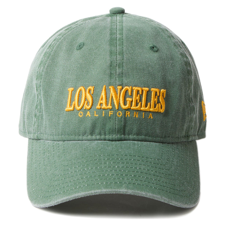 9TWENTY Los Angeles Pack イタリアンウォッシュ ダークグリーン