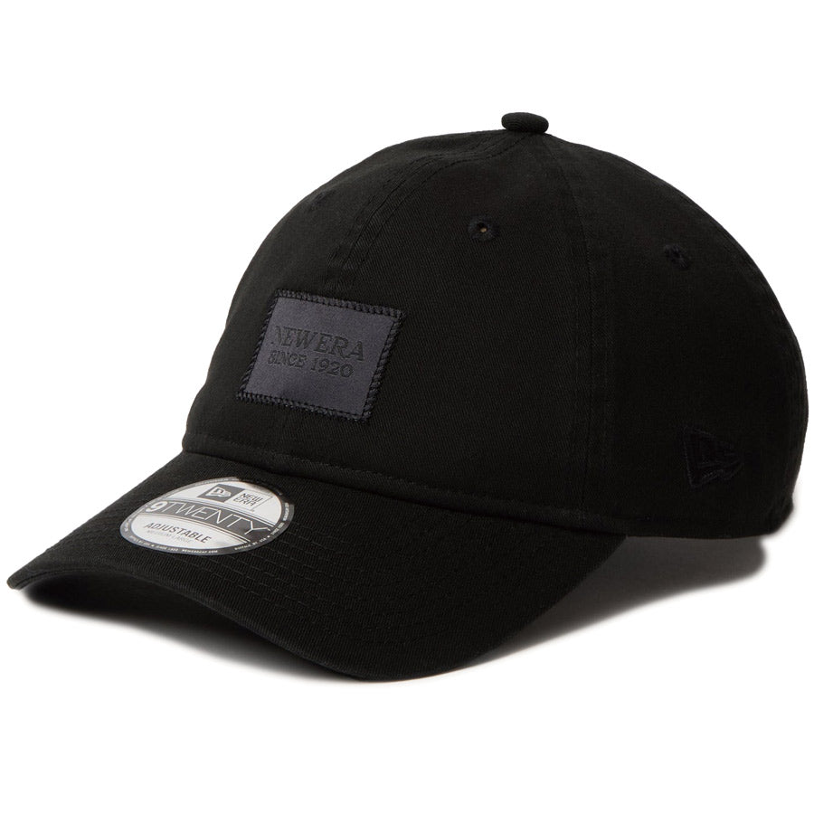 9TWENTY Black Woven Patch ブラック