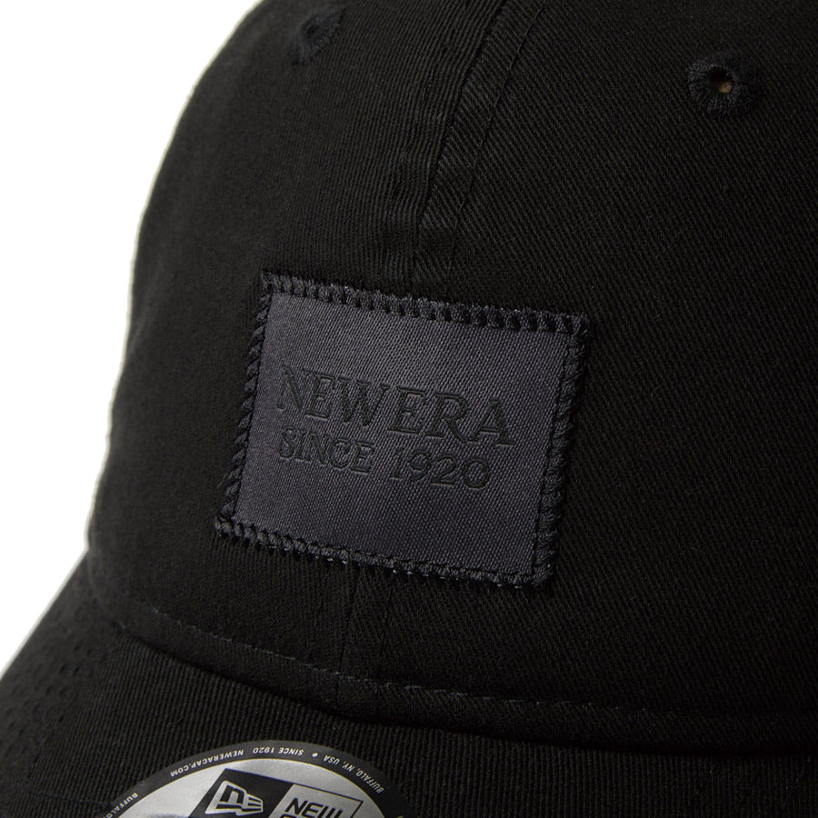 9TWENTY Black Woven Patch ブラック
