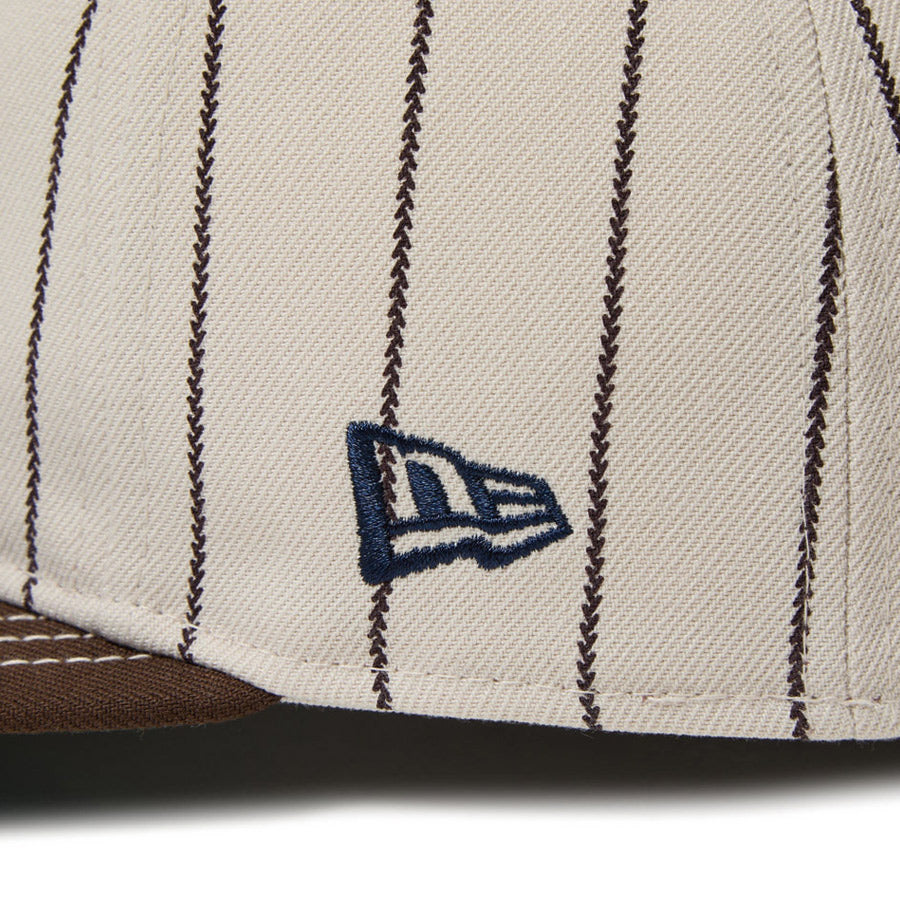59FIFTY ソフトバックラム Heritage Collection ニューヨーク・ヤンキース クーパーズタウン ウォルナット