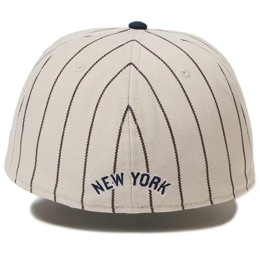 59FIFTY ソフトバックラム Heritage Collection ニューヨーク・ヤンキース クーパーズタウン ウォルナット