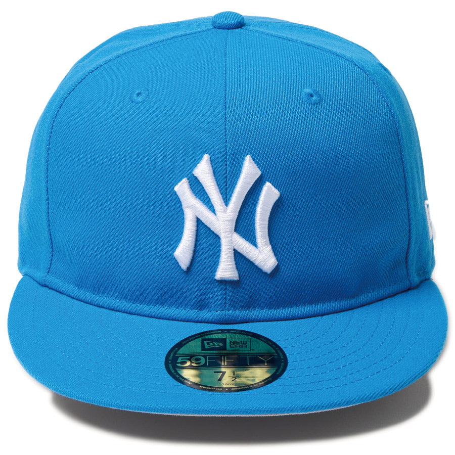 ニューエラ スカイブルー 5/8 kaneee着用 LA 海外限定 水色 【楽天市場