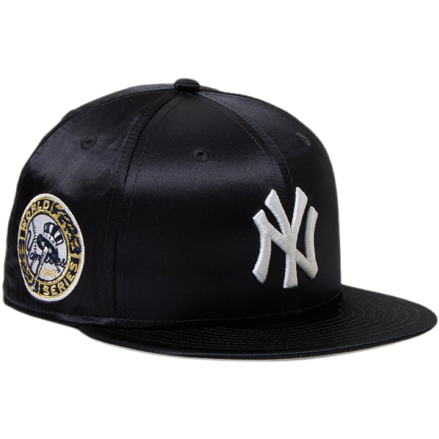 ニューエラ キャップ NEW ERA 59FIFTY MLB SATIN サテン ニューヨーク