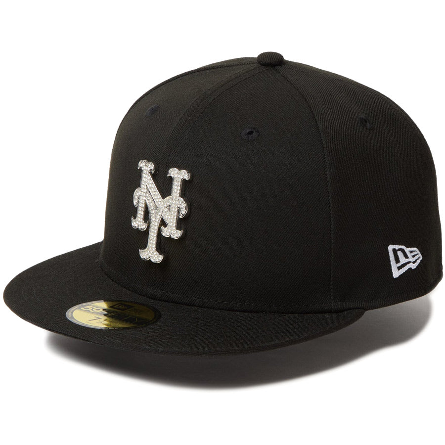 ニューエラ キャップ 59FIFTY Rhinestone Badge ラインストーンバッジ