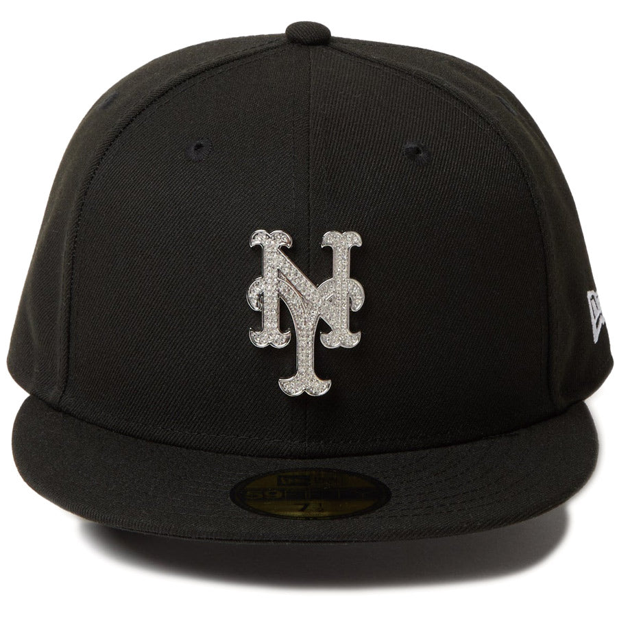 ニューエラ キャップ 59FIFTY Rhinestone Badge ラインストーンバッジ