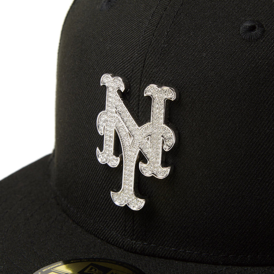 ニューエラ キャップ 59FIFTY Rhinestone Badge ラインストーンバッジ
