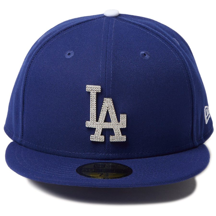 ニューエラ キャップ 59FIFTY Rhinestone Badge ラインストーンバッジ