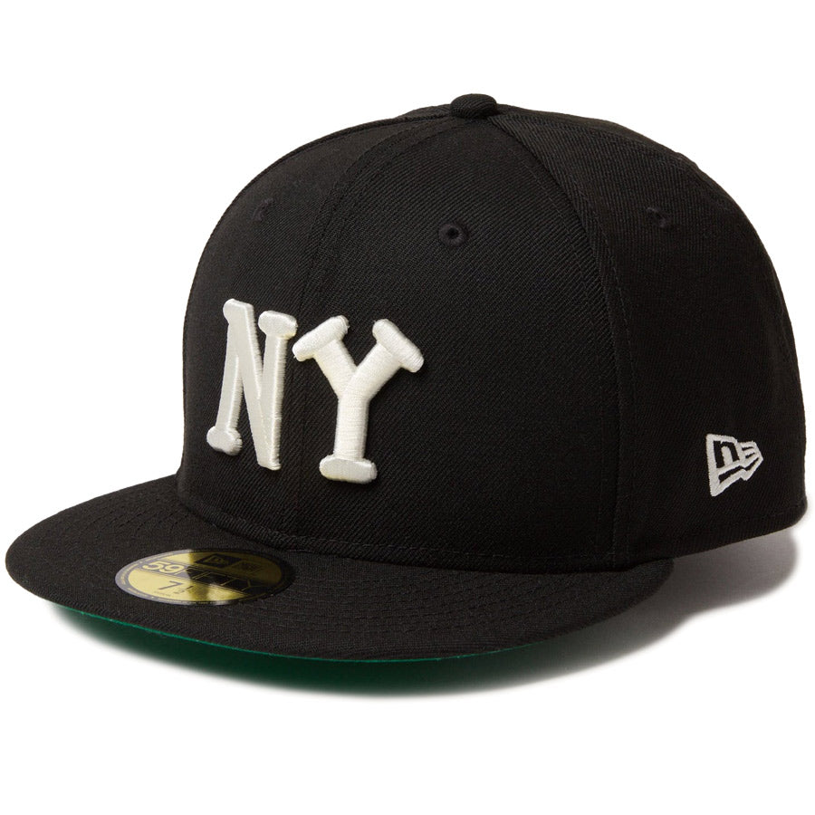59FIFTY ニグロリーグ ニューヨーク・ブラックヤンキース ブラック