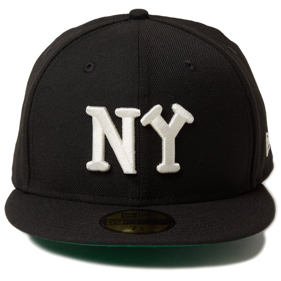 59FIFTY ニグロリーグ ニューヨーク・ブラックヤンキース ブラック