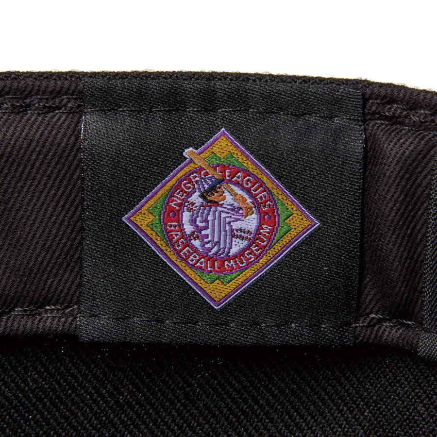 59FIFTY ニグロリーグ インディアナポリス・ABCs ブラック
