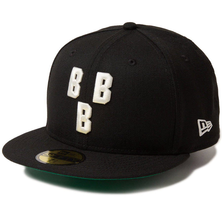 59FIFTY ニグロリーグ バーミンガム・ブラックバロンズ ブラック