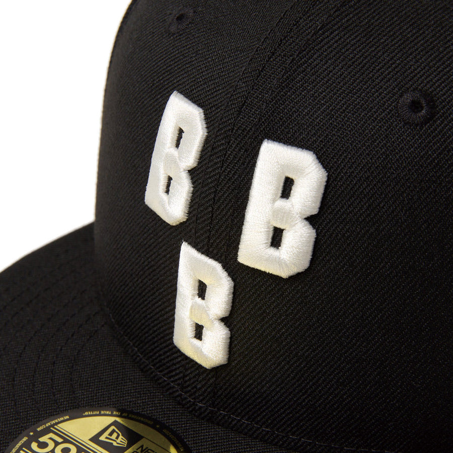 59FIFTY ニグロリーグ バーミンガム・ブラックバロンズ ブラック