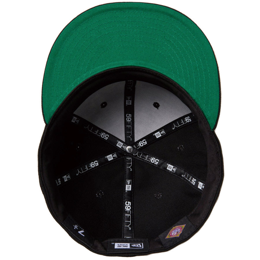 59FIFTY ニグロリーグ バーミンガム・ブラックバロンズ ブラック