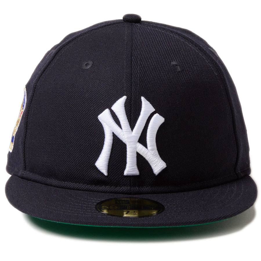 59FIFTY ソフトバックラム World Series ニューヨーク・ヤンキース クーパーズタウン ネイビー