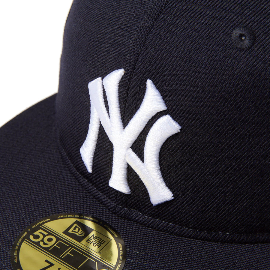 59FIFTY ソフトバックラム World Series ニューヨーク・ヤンキース クーパーズタウン ネイビー