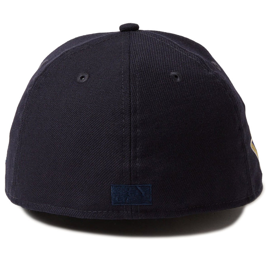 59FIFTY ソフトバックラム World Series ニューヨーク・ヤンキース クーパーズタウン ネイビー
