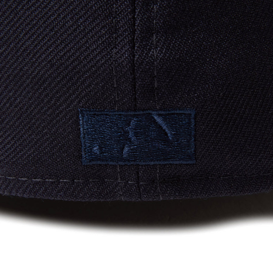 59FIFTY ソフトバックラム World Series ニューヨーク・ヤンキース クーパーズタウン ネイビー