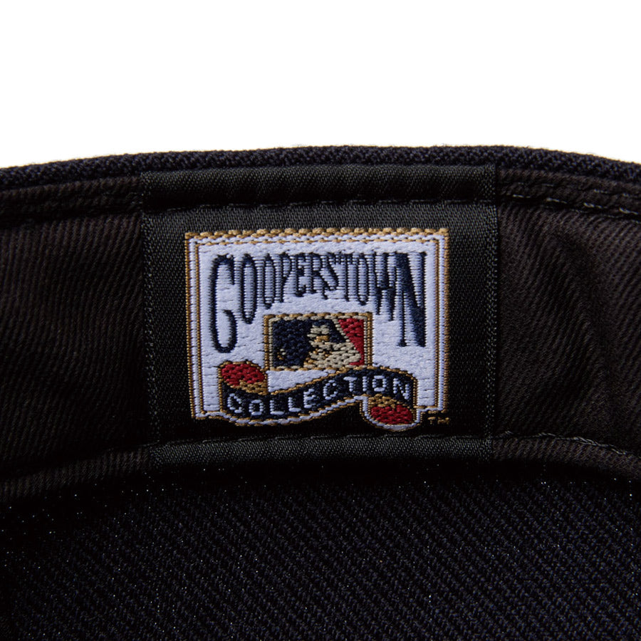 59FIFTY ソフトバックラム World Series ニューヨーク・ヤンキース クーパーズタウン ネイビー