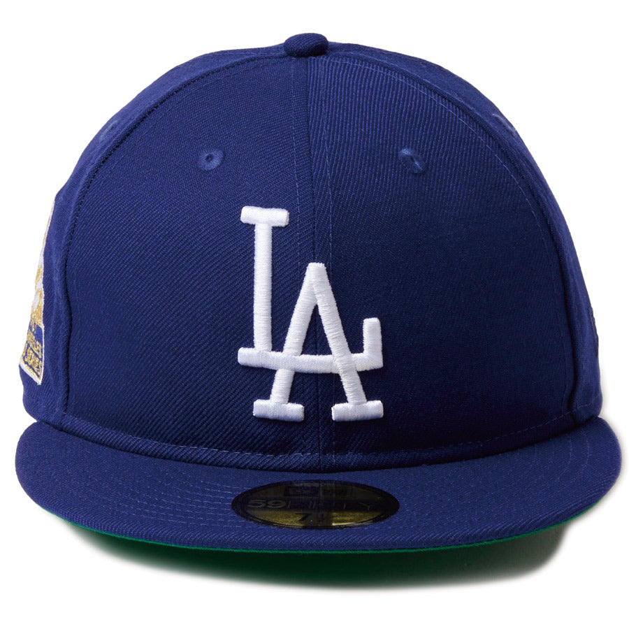59FIFTY ソフトバックラム World Series ロサンゼルス・ドジャース クーパーズタウン ダークロイヤル