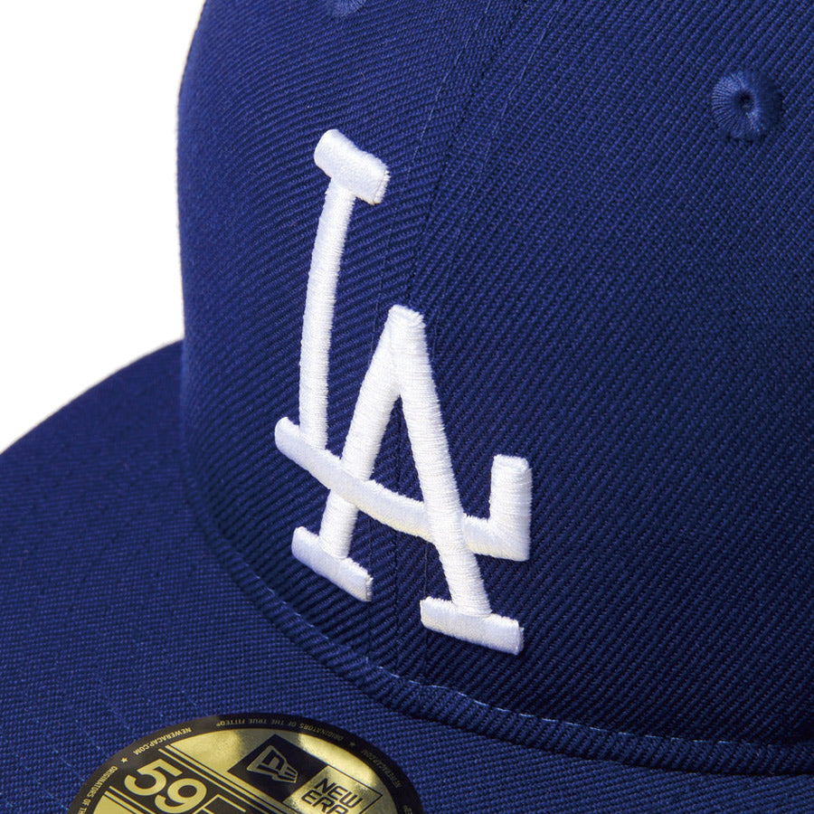 59FIFTY ソフトバックラム World Series ロサンゼルス・ドジャース クーパーズタウン ダークロイヤル