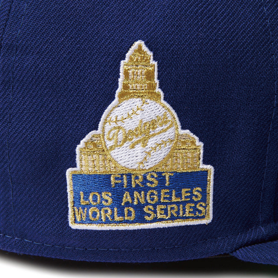 59FIFTY ソフトバックラム World Series ロサンゼルス・ドジャース クーパーズタウン ダークロイヤル
