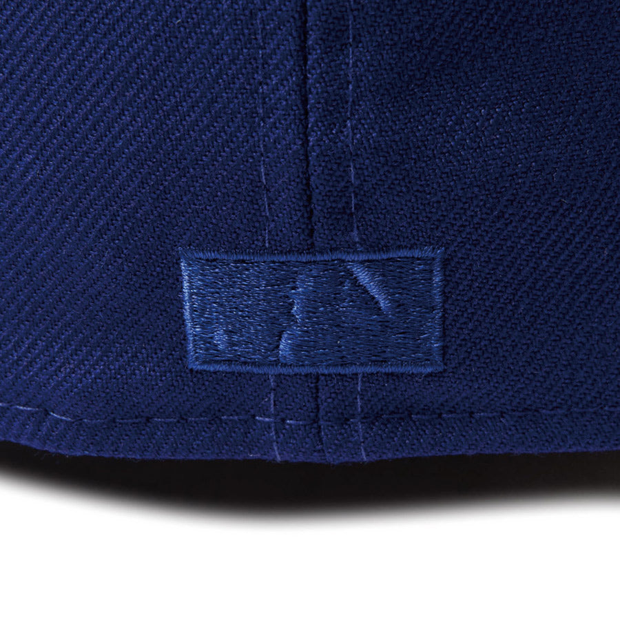 59FIFTY ソフトバックラム World Series ロサンゼルス・ドジャース クーパーズタウン ダークロイヤル
