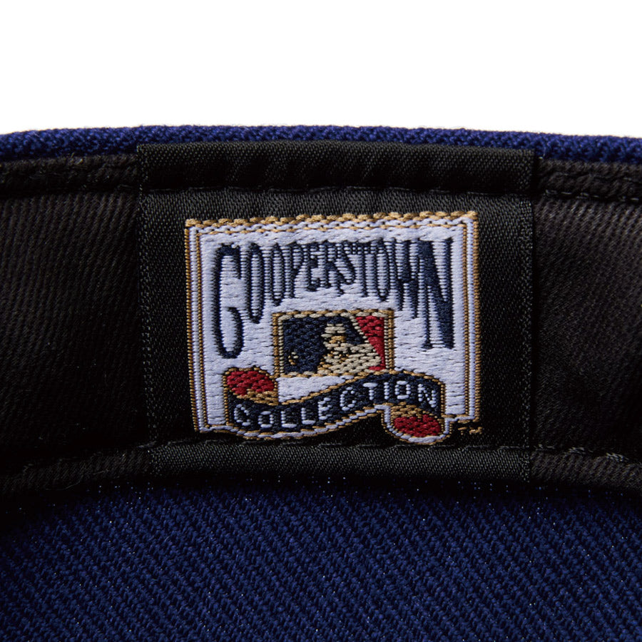 59FIFTY ソフトバックラム World Series ロサンゼルス・ドジャース クーパーズタウン ダークロイヤル