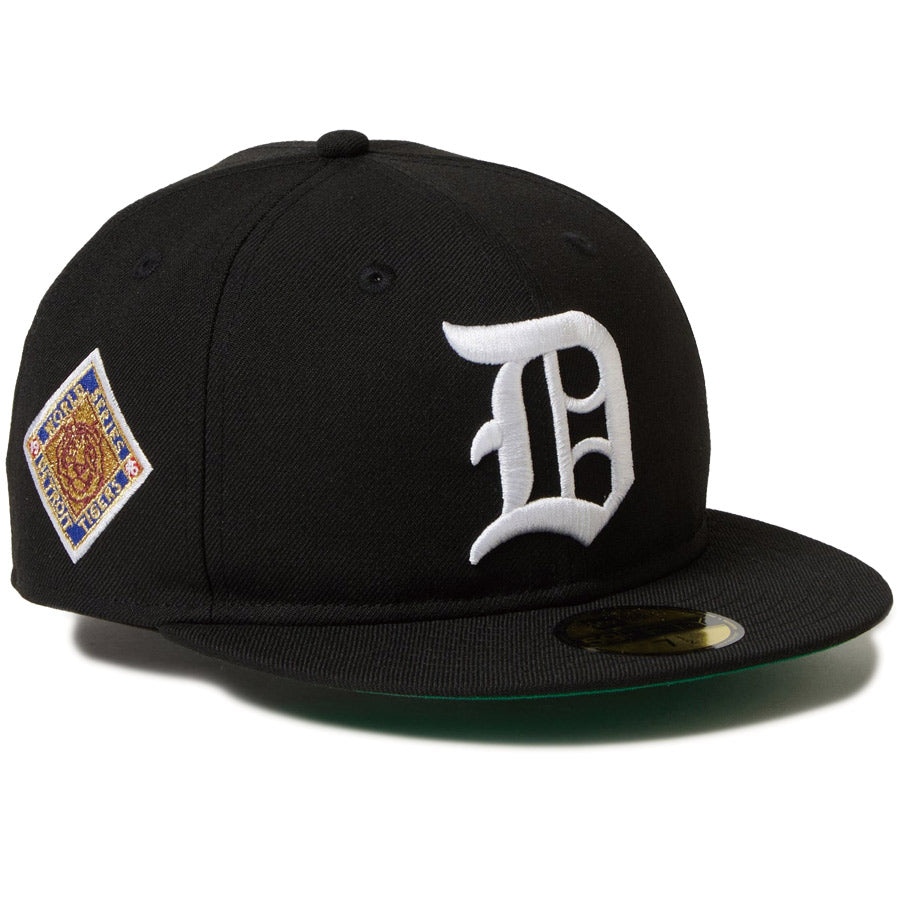 59FIFTY ソフトバックラム World Series デトロイト・タイガース クーパーズタウン ブラック