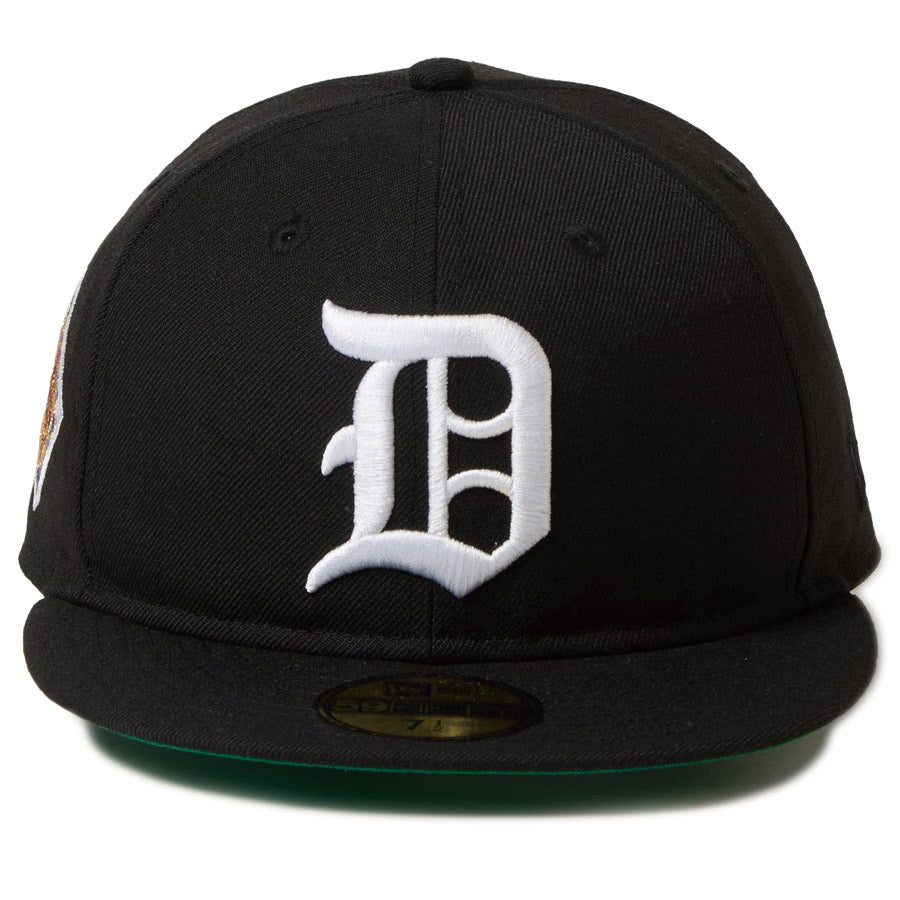 59FIFTY ソフトバックラム World Series デトロイト・タイガース クーパーズタウン ブラック