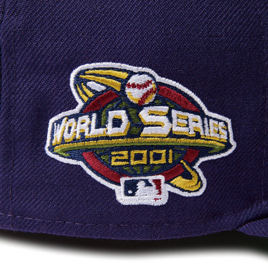 59FIFTY ソフトバックラム World Series アリゾナ・ダイヤモンドバックス クーパーズタウン ディープパープル