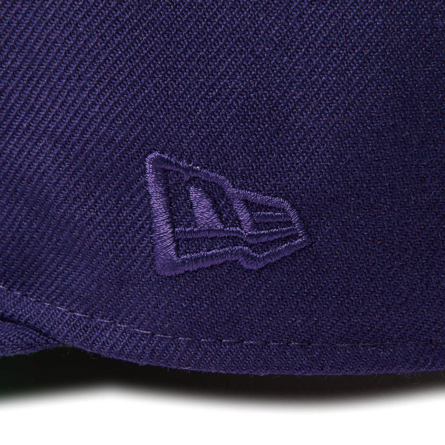 59FIFTY ソフトバックラム World Series アリゾナ・ダイヤモンドバックス クーパーズタウン ディープパープル