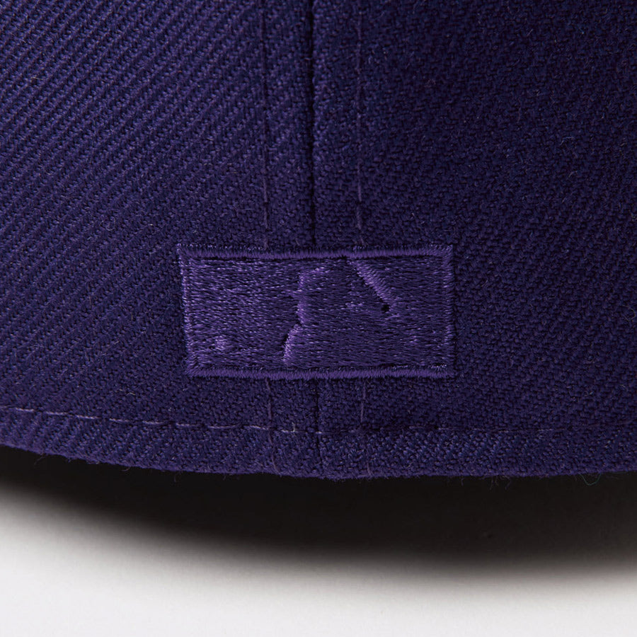 59FIFTY ソフトバックラム World Series アリゾナ・ダイヤモンドバックス クーパーズタウン ディープパープル