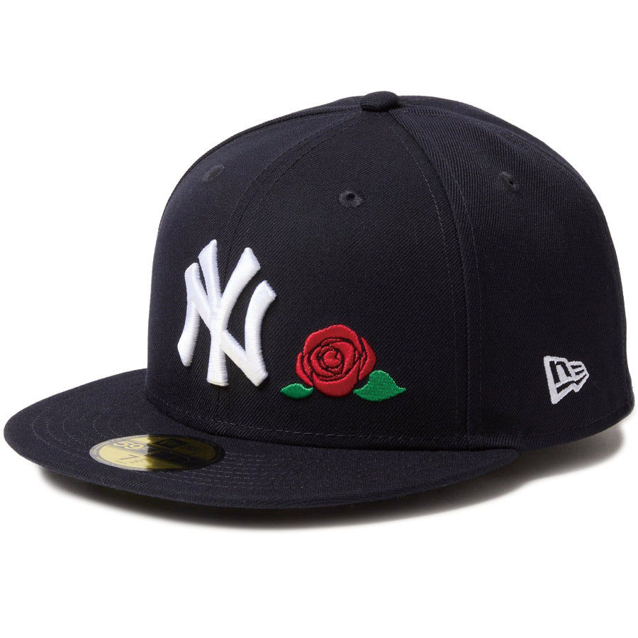 ニューエラ キャップ NEW ERA 59FIFTY With Rose ニューヨーク