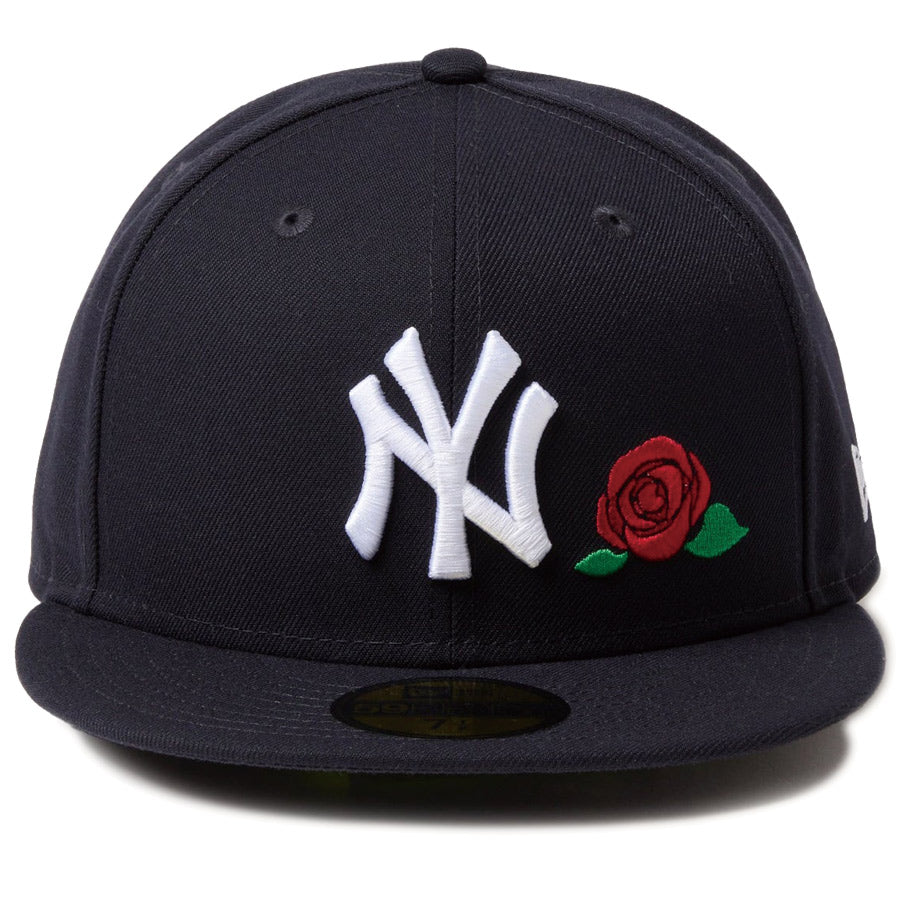 ニューエラ キャップ NEW ERA 59FIFTY With Rose ニューヨーク
