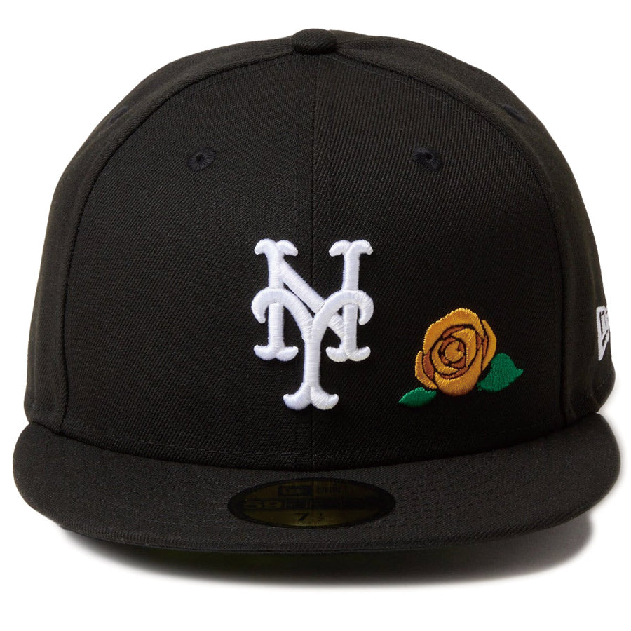 【SALE】ニューエラ キャップ 59FIFTY ニューヨーク メッツ ニューエラ キャップ NEW ERA 59FIFTY With Rose ニューヨーク メッツ