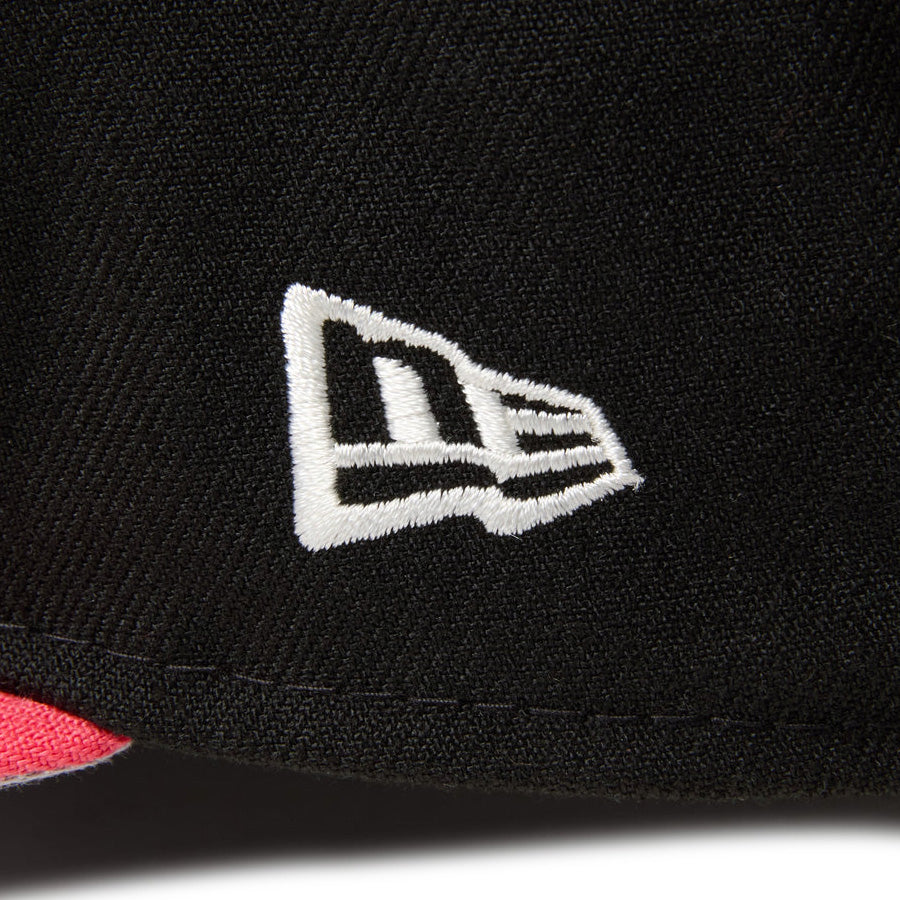 59FIFTY MLB Piping 2Tone ニューヨーク・ヤンキース ブラック/コーラル