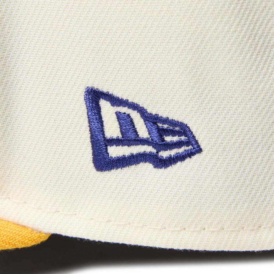 59FIFTY MLB Piping 2Tone ロサンゼルス・ドジャース クローム/Aゴールド