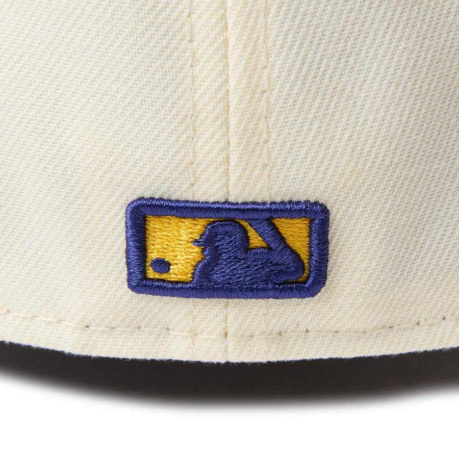 59FIFTY MLB Piping 2Tone ロサンゼルス・ドジャース クローム/Aゴールド