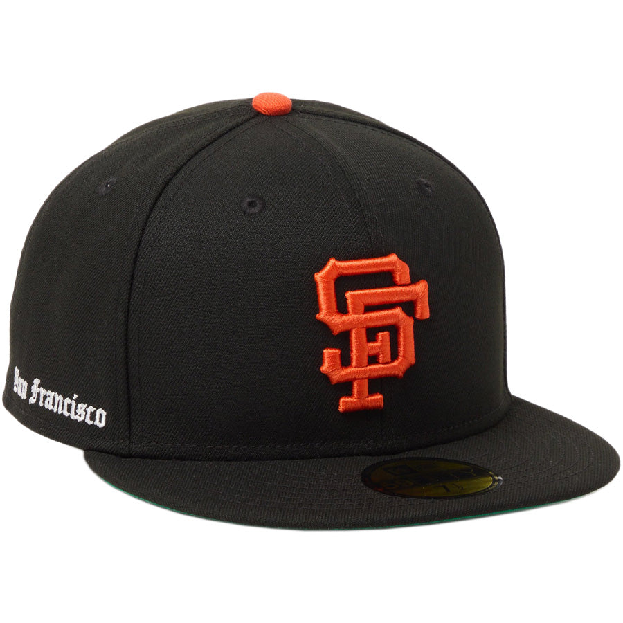 カリフォークスxニューエラ　サンフランシスコ ニューエラ キャップ NEW ERA 59FIFTY MLB Old English オールド
